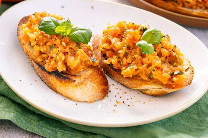 Bruschetta im Thermomix® zubereiten