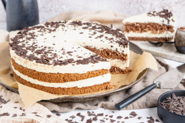 Cappuccino Torte