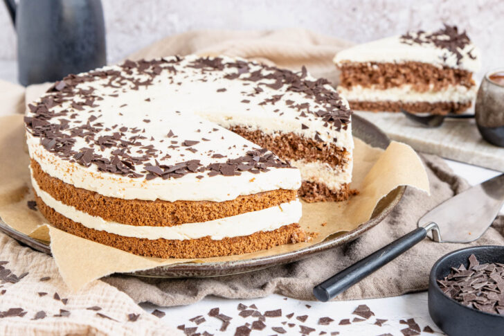 Cappuccino Torte
