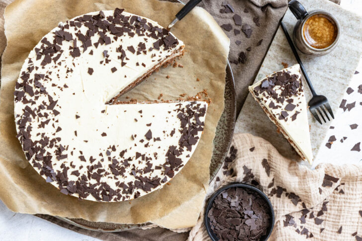 Cappuccino Torte