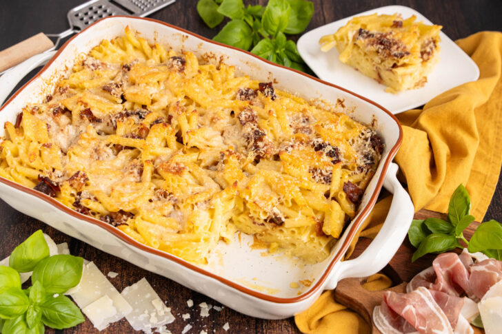 Nudelgratin