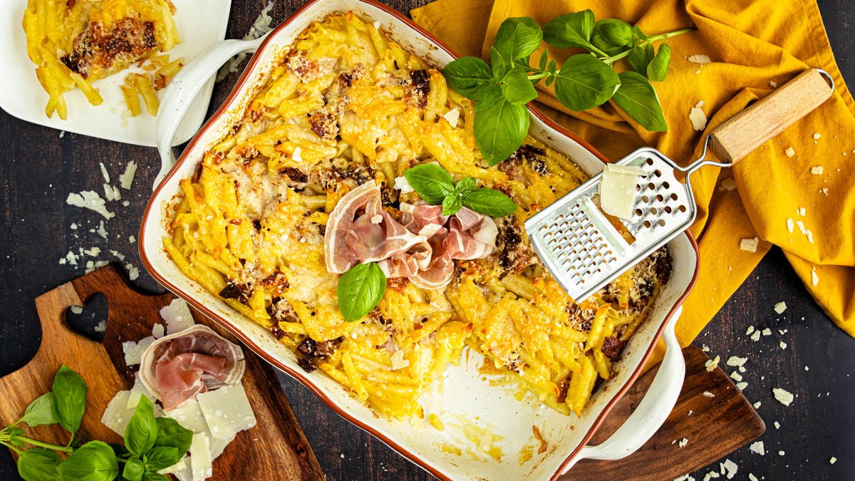 Carbonara-Auflauf | Rezept