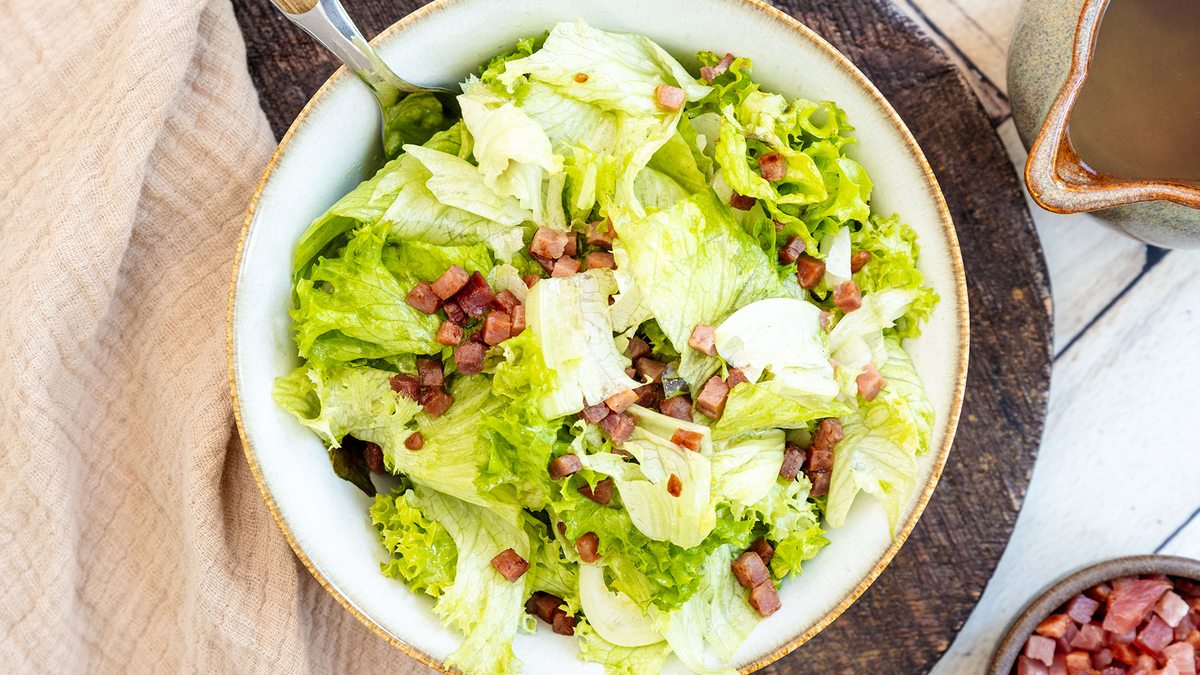 Endiviensalat mit Dressing wie von Oma | Rezept