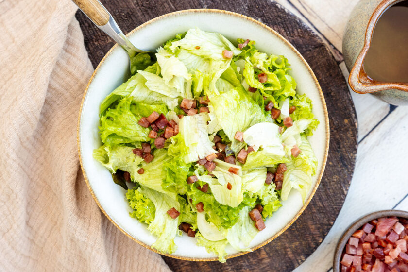 Endiviensalat mit Dressing wie von Oma