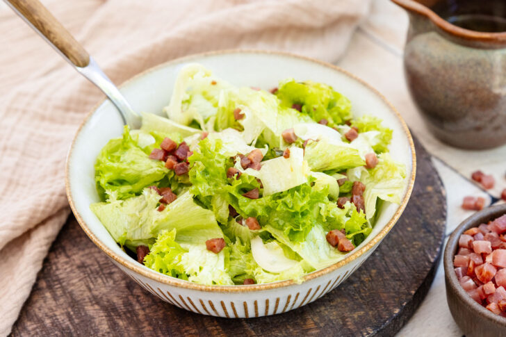 Endiviensalat mit Dressing wie von Oma