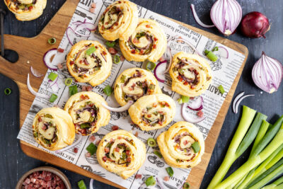 Flammkuchenrolle