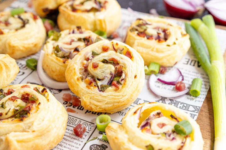 Flammkuchenrolle