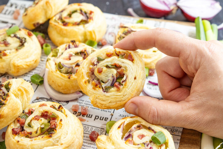 Flammkuchenrolle