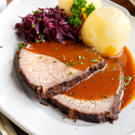 fränkischer Sauerbraten