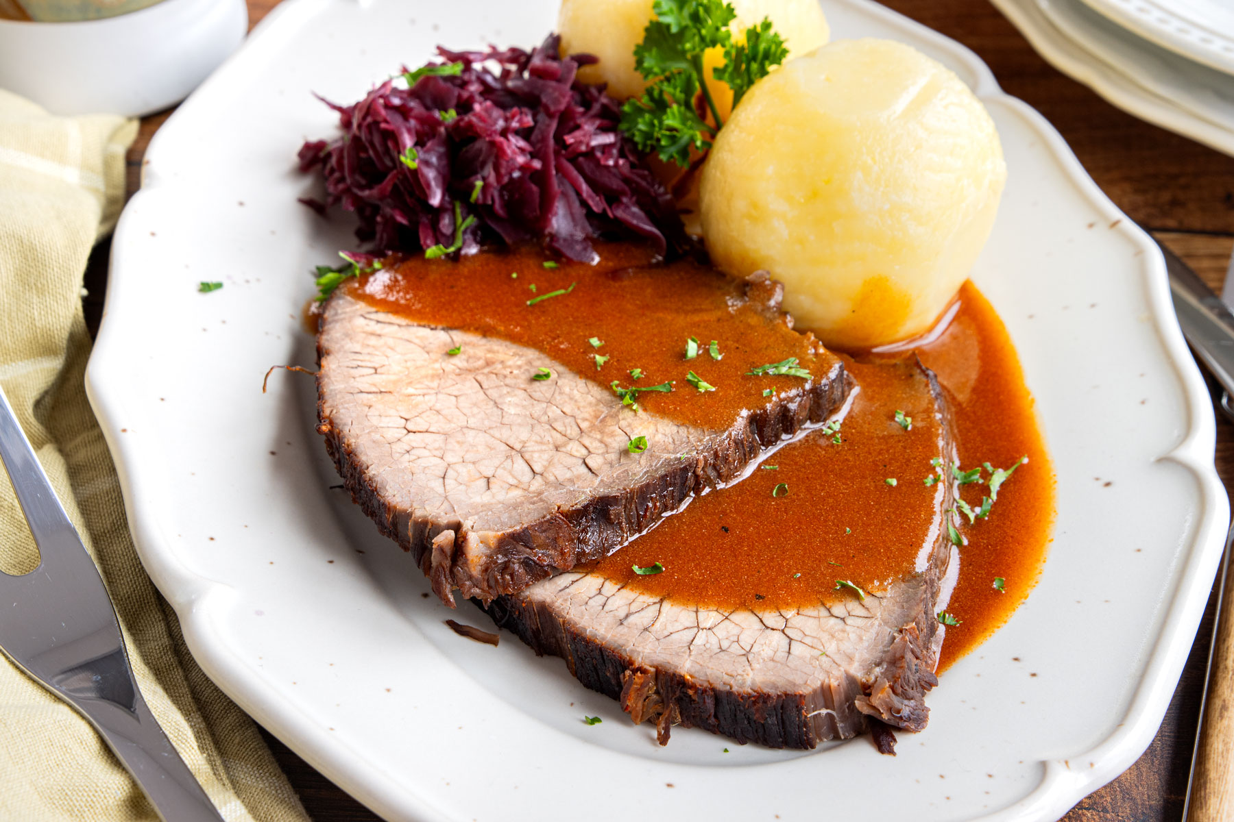 Welches Fleisch wir für Sauerbraten empfehlen Welches Fleisch wir für Sauerbraten empfehlen