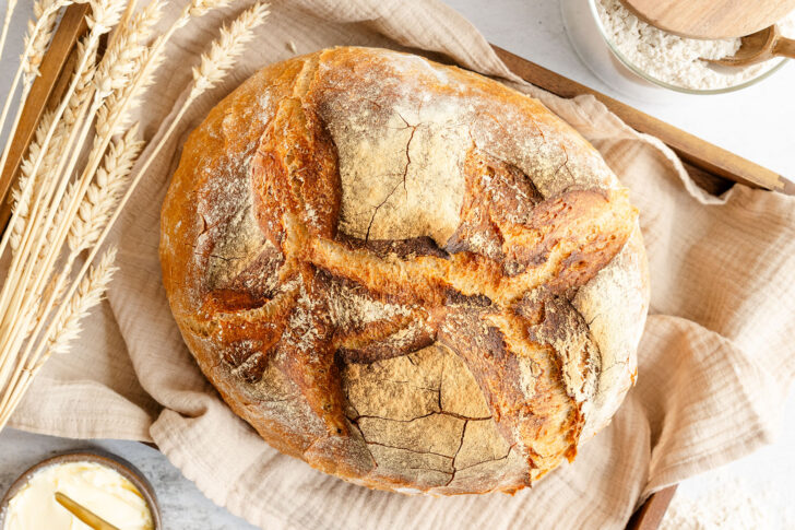 Friss-dich-dumm-Brot