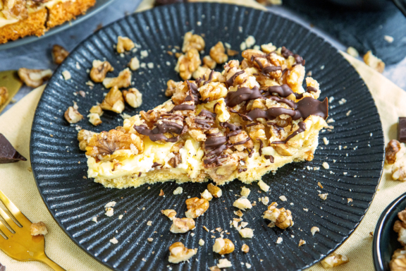 Friss-dich-dumm-Kuchen aus der Springform