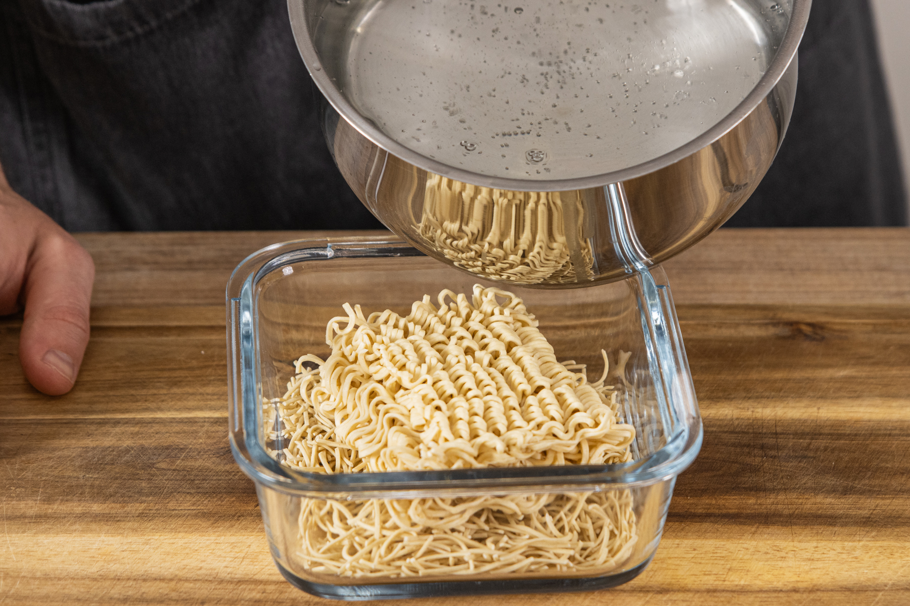 Gebratene Nudeln mit Ei | Rezept