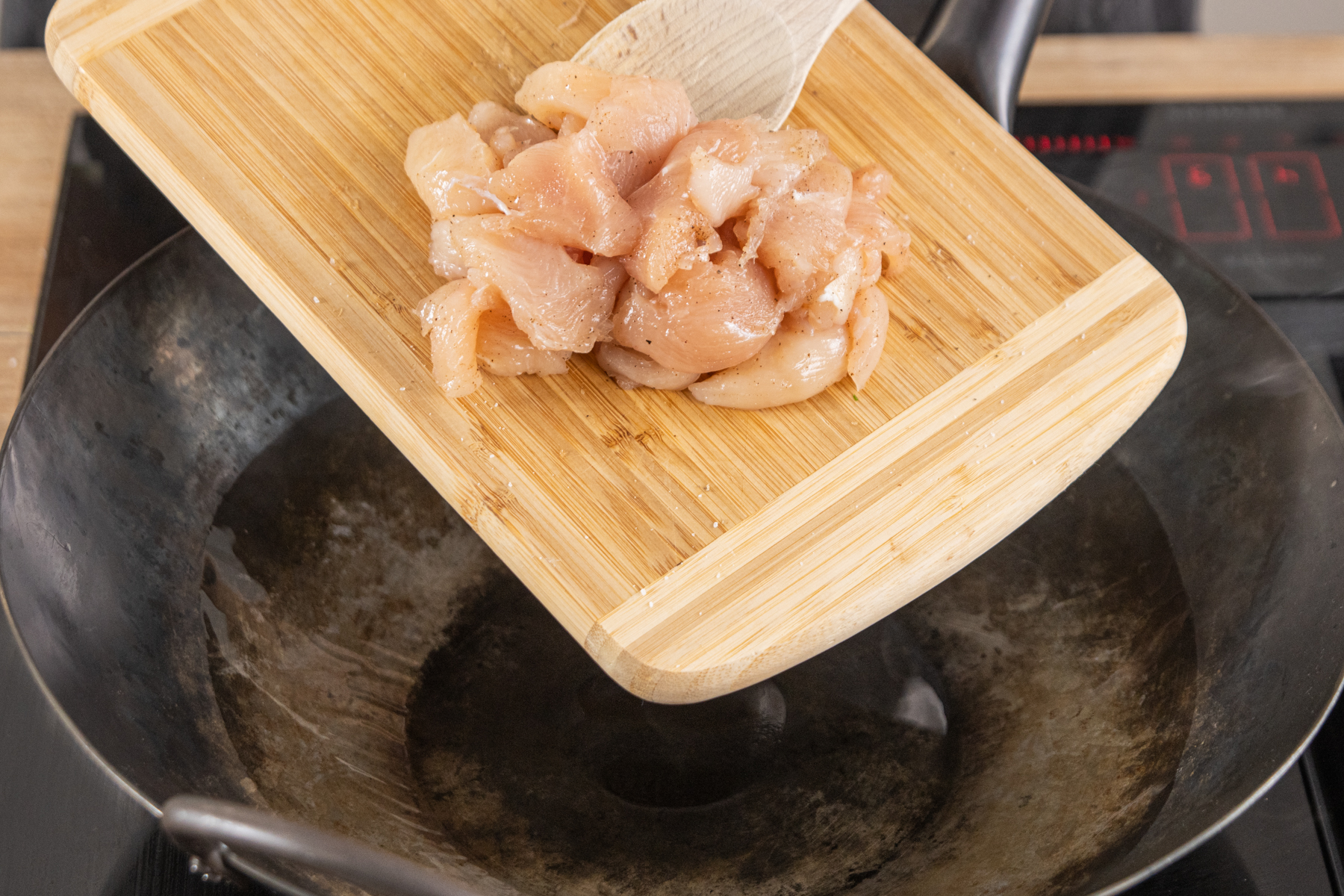 Gebratene Nudeln mit Ei | Rezept