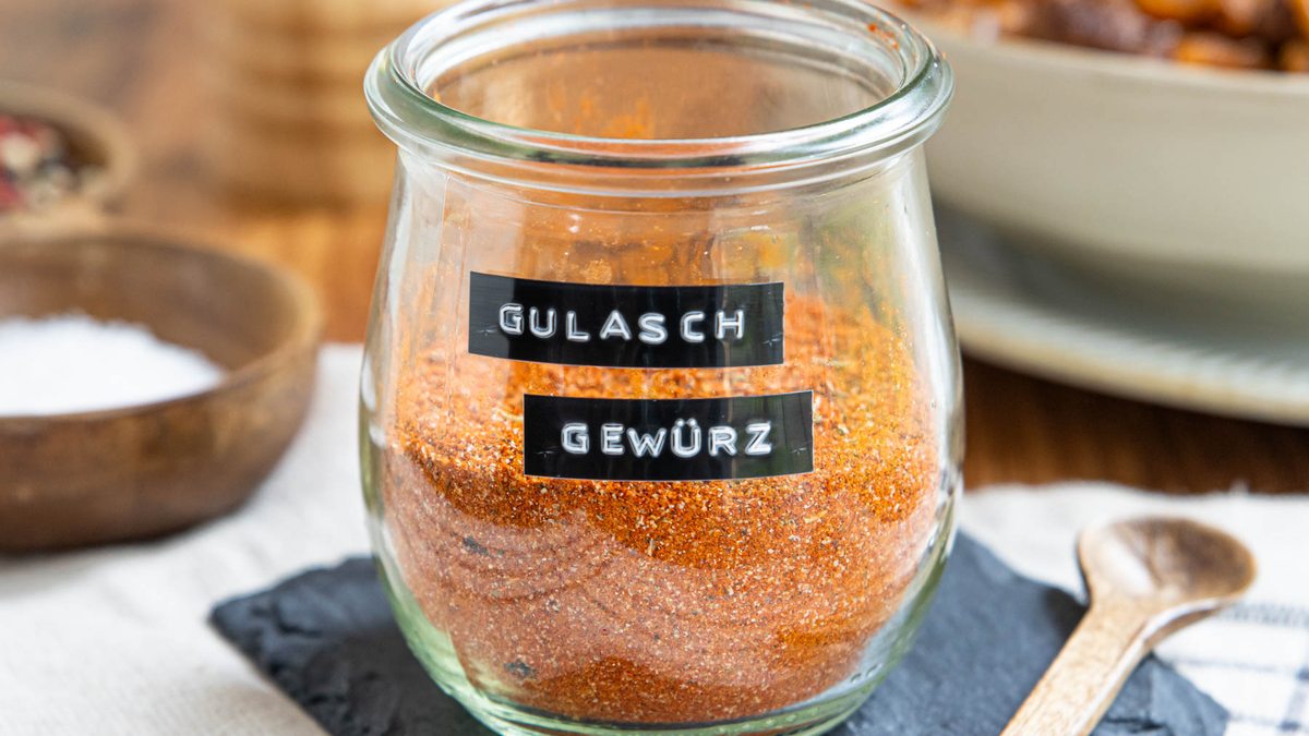 Gulaschgewürz selber machen | Rezept