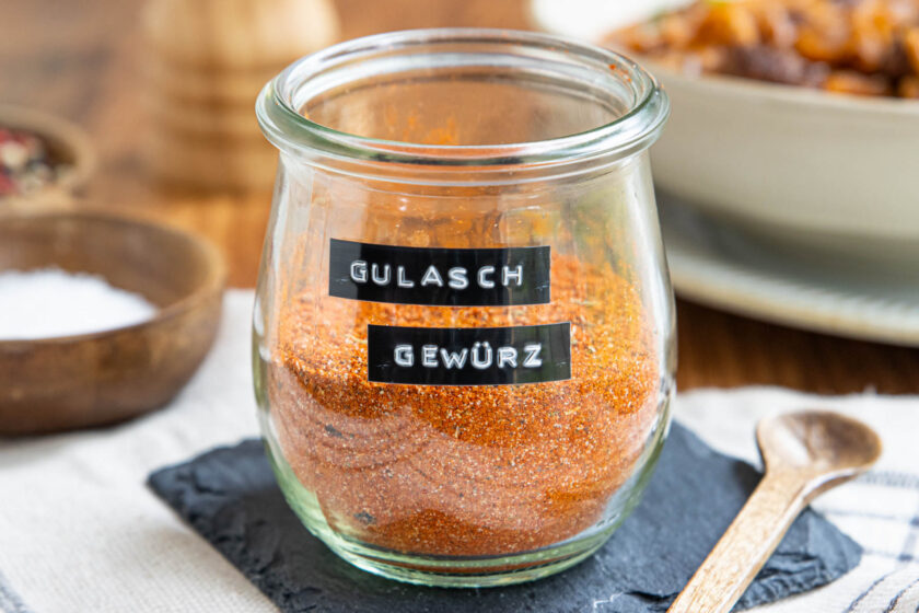Gulaschgewürz selber machen