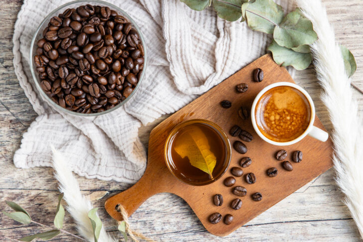 Kaffeeöl selber machen
