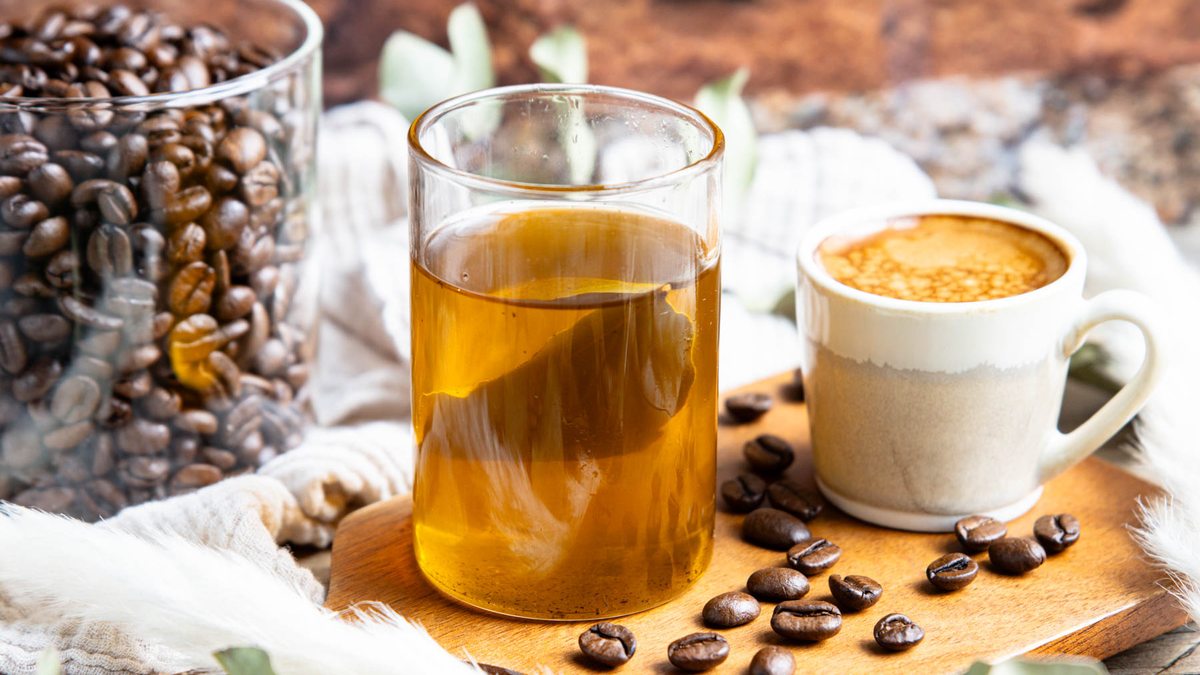 Kaffeeöl selber machen mit Pflanzenöl | Rezept