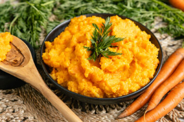 Karottenpüree mit Kartoffeln