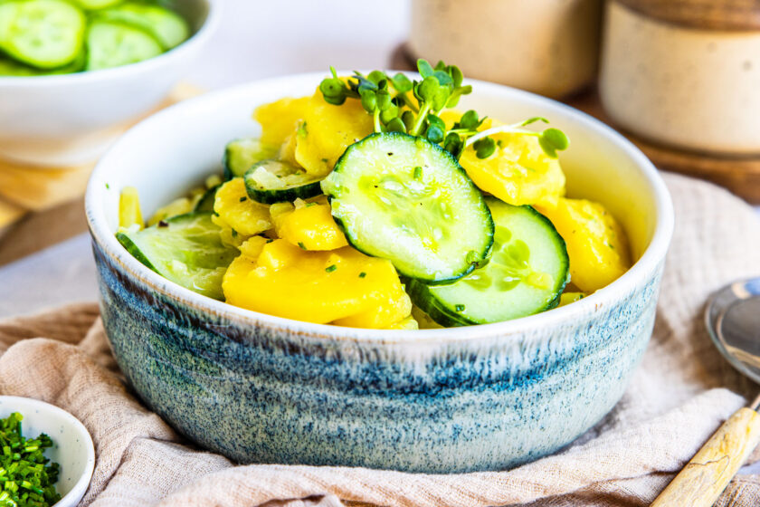 Kartoffel-Gurken-Salat