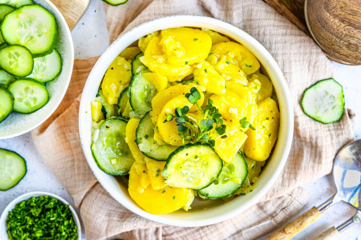 Kartoffel-Gurken-Salat