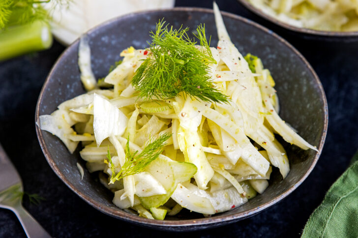 Klassischer Fenchelsalat