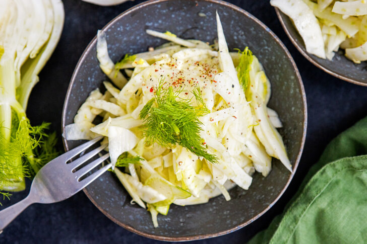 Klassischer Fenchelsalat