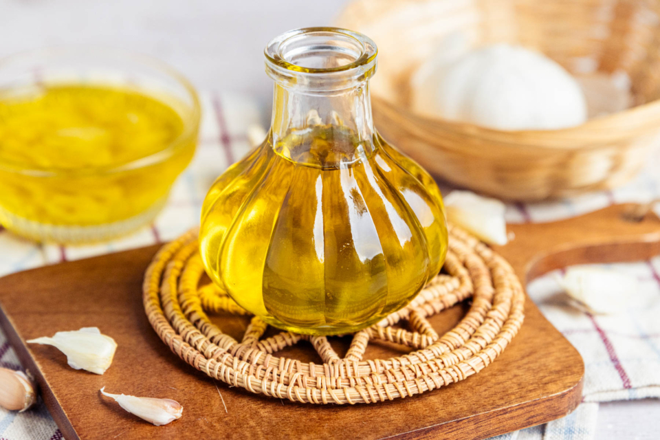 Garnelen in Knoblauchöl: Gambas Pil Pil