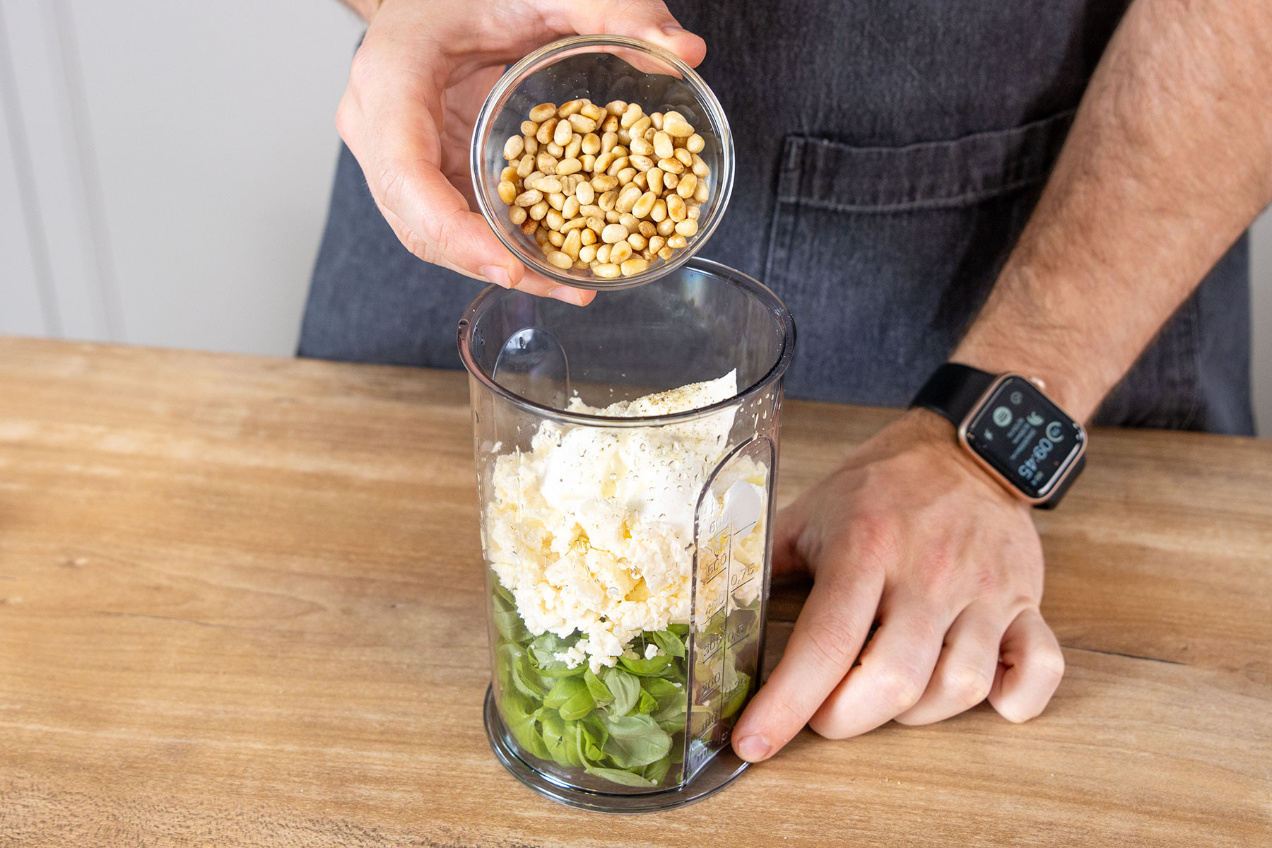 Leichte Basilikumcreme | Rezept Leichte Basilikumcreme | Rezept