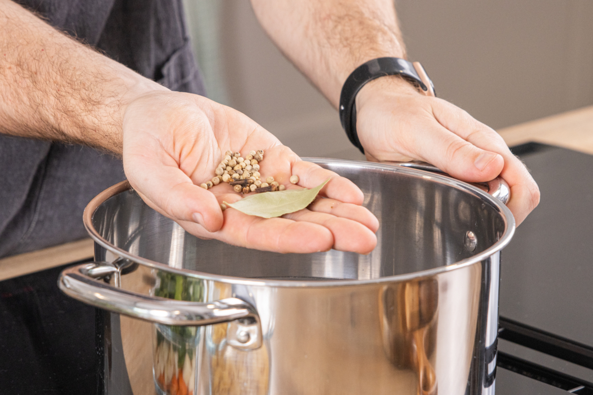 Nudeleintopf wie bei Oma | Rezept