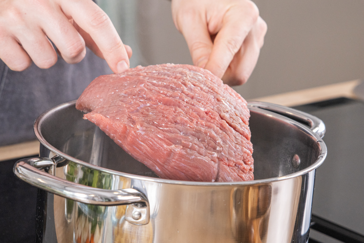 Nudeleintopf wie bei Oma | Rezept Nudeleintopf wie bei Oma | Rezept