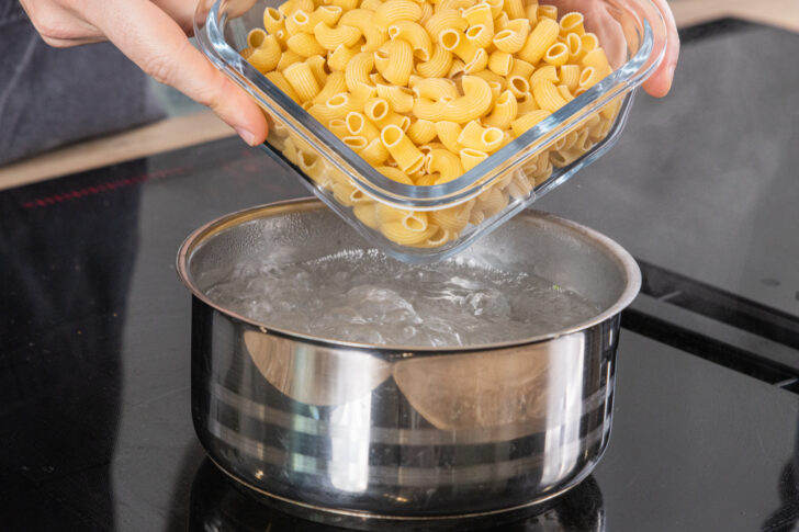 Nudeln kochen