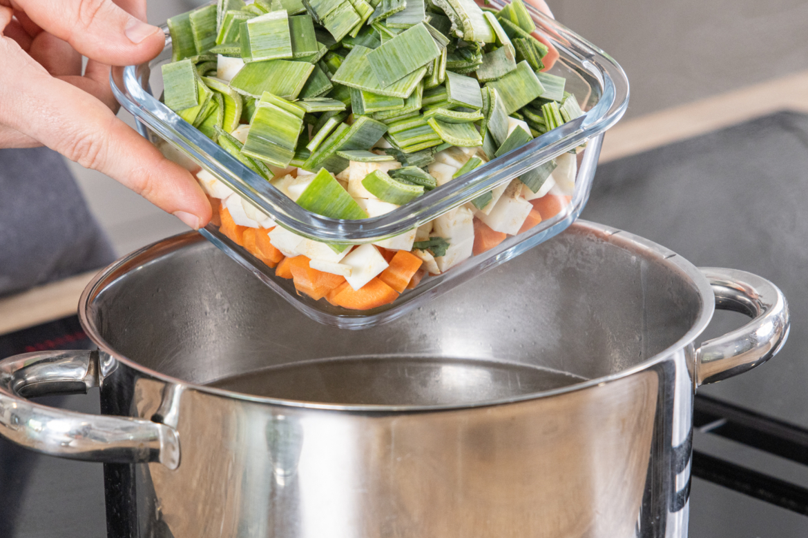 Nudeleintopf wie bei Oma | Rezept Nudeleintopf wie bei Oma | Rezept