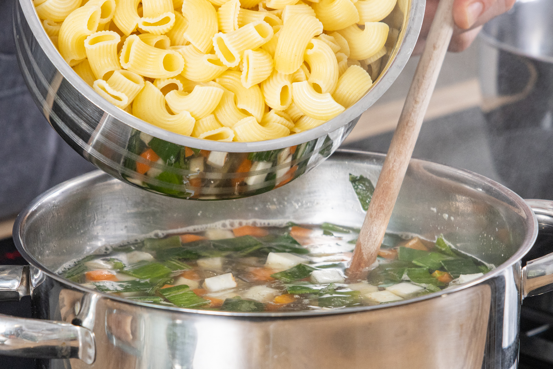 Nudeleintopf wie bei Oma | Rezept