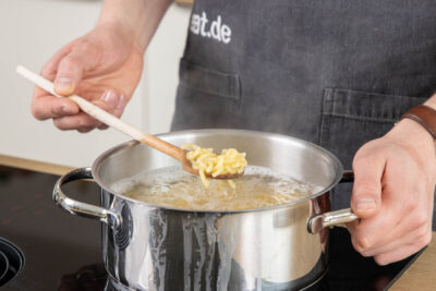 Pasta kochen