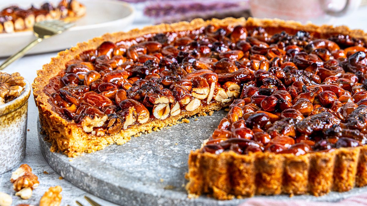Nusstarte | Rezept
