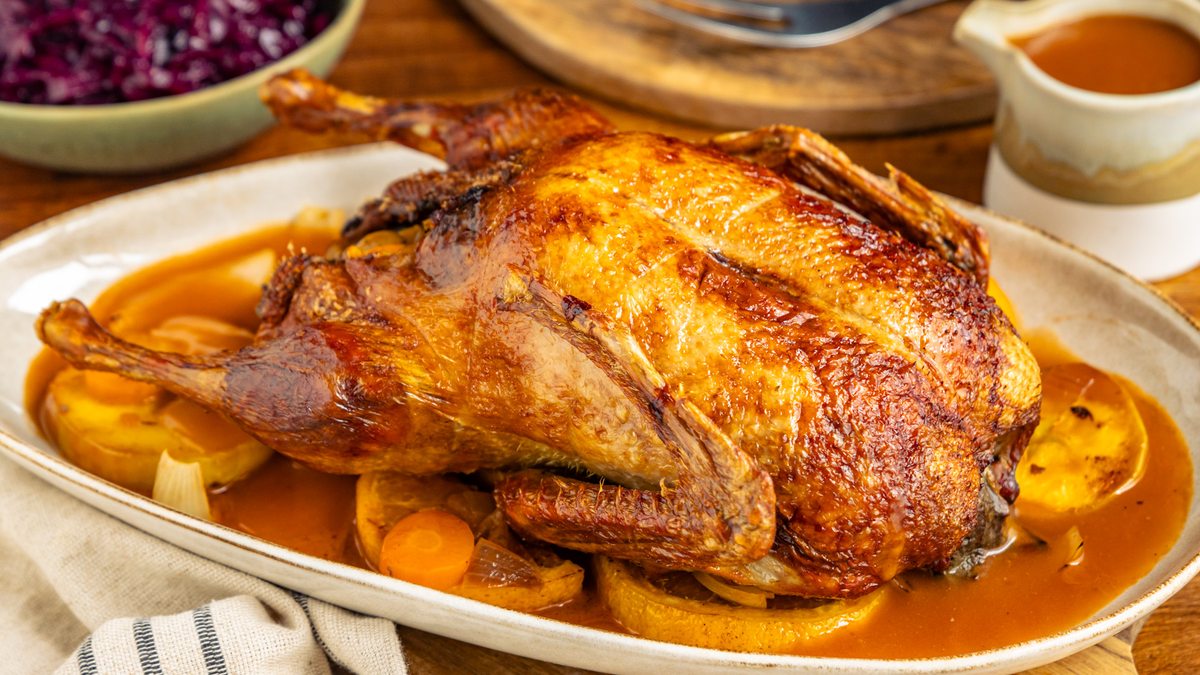 Entenbraten: einfach & knusprig wie von Oma