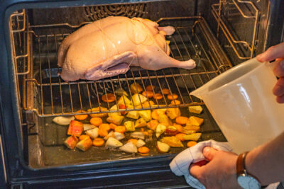 Ente im Ofen