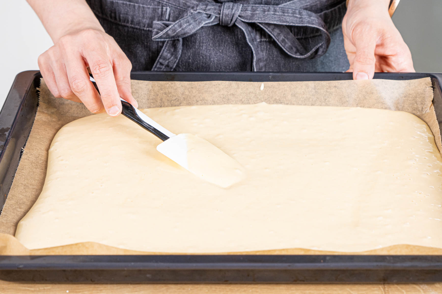 Pfirsich-Schmand-Kuchen | Rezept