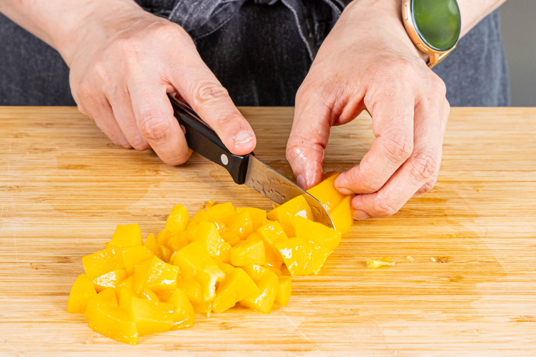 Pfirsich-Schmand-Kuchen | Rezept