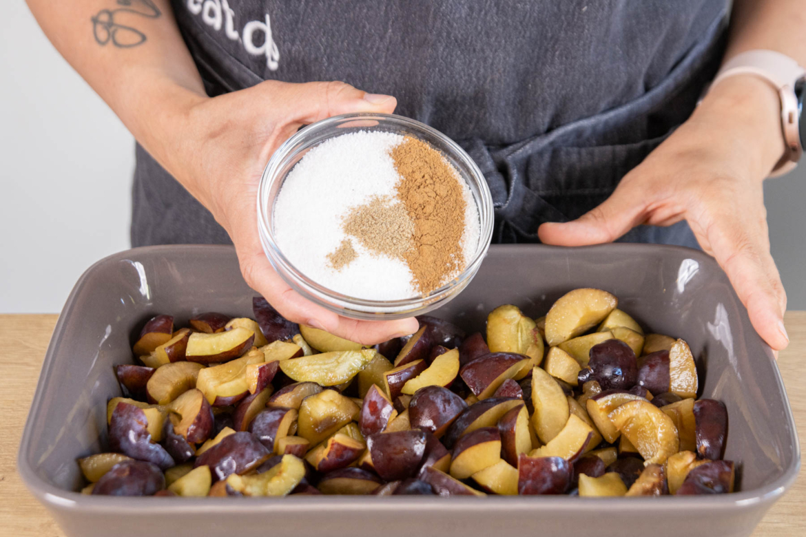 Pflaumenmus im Backofen | Rezept