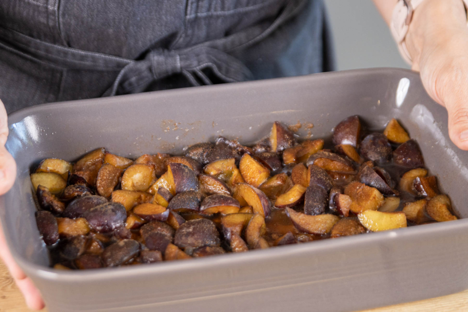 Pflaumenmus im Backofen | Rezept