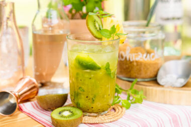 Kiwi Pineapple Mojito