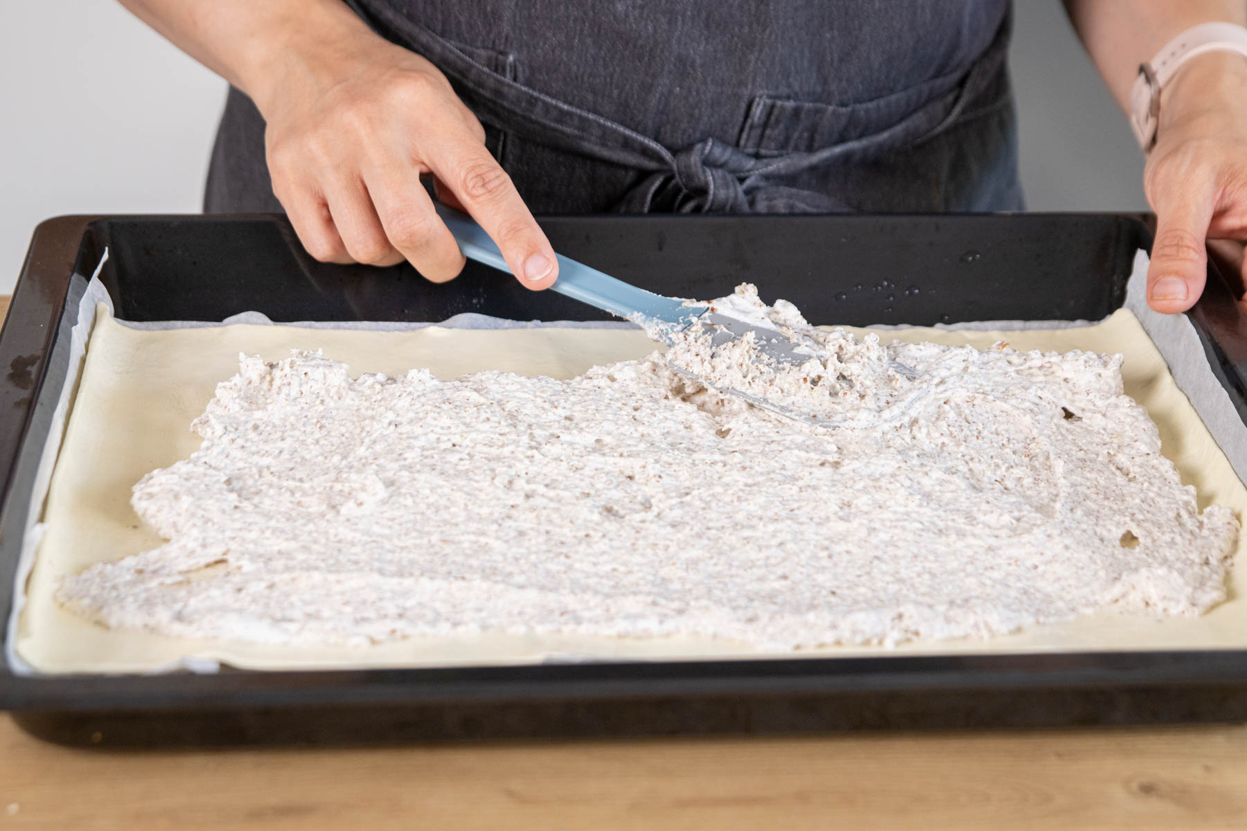 Prasselkuchen nach DDR-Rezept