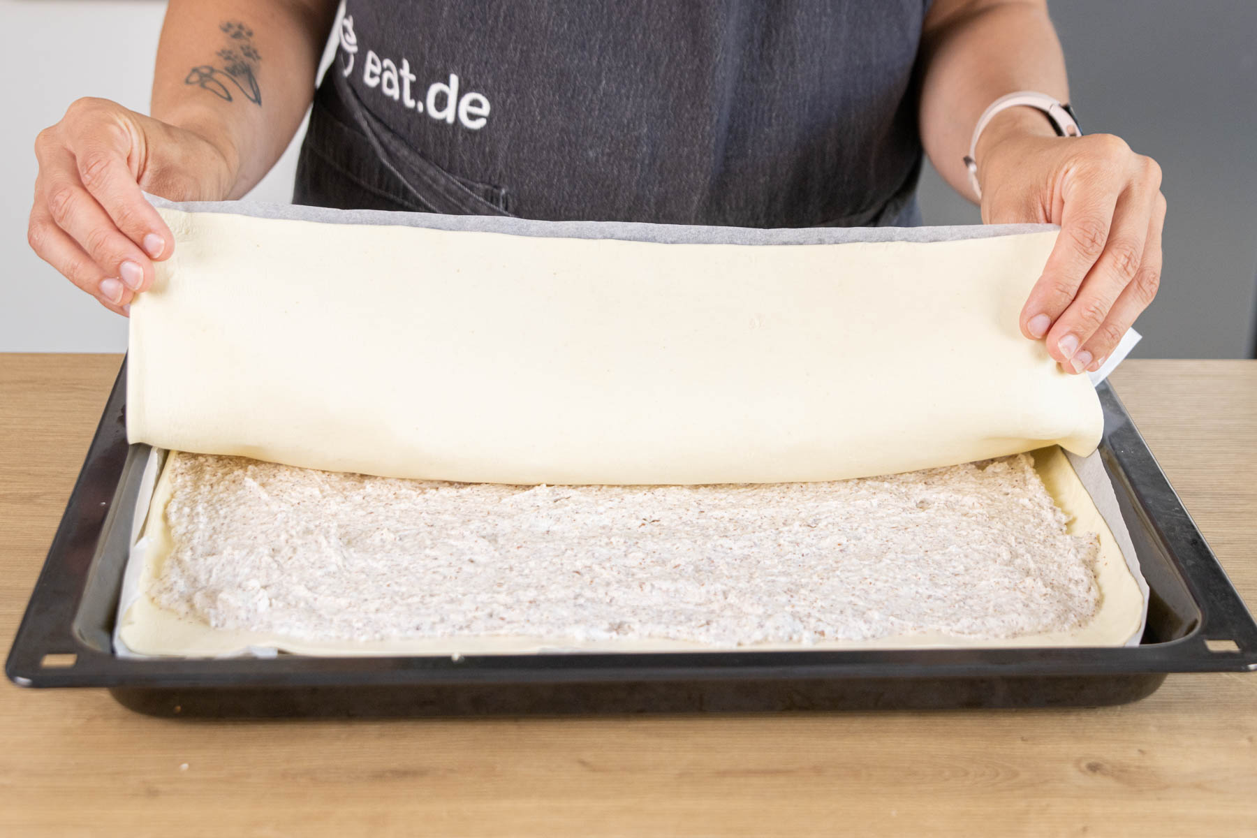 Prasselkuchen nach DDR-Rezept Prasselkuchen nach DDR-Rezept