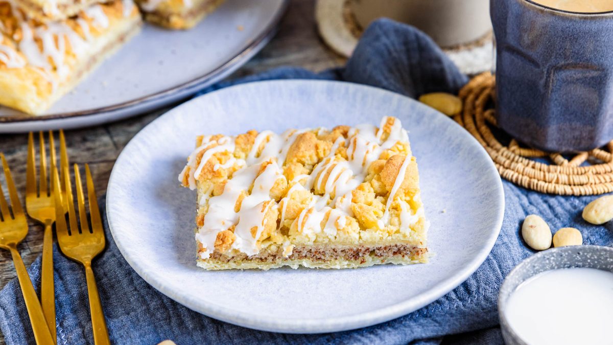Prasselkuchen nach DDR-Rezept