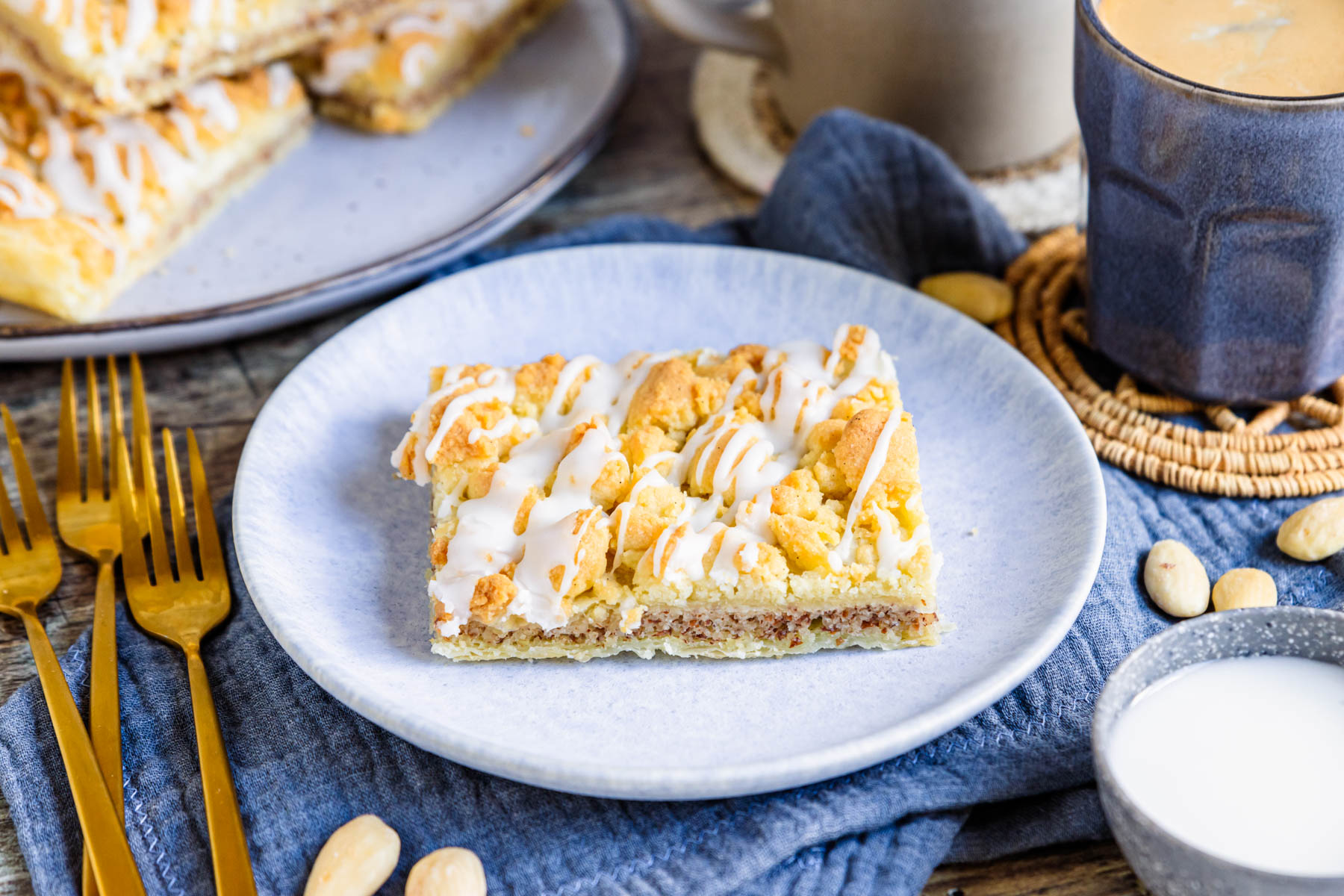 Butterstreusel Grundrezept