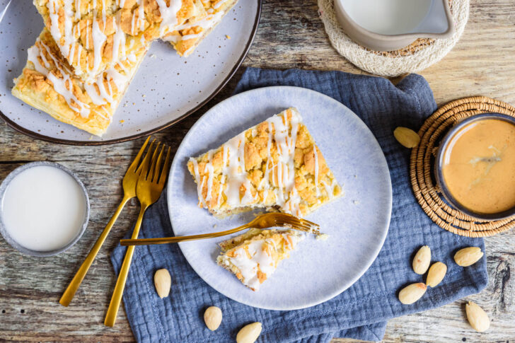 Prasselkuchen nach DDR-Rezept backen