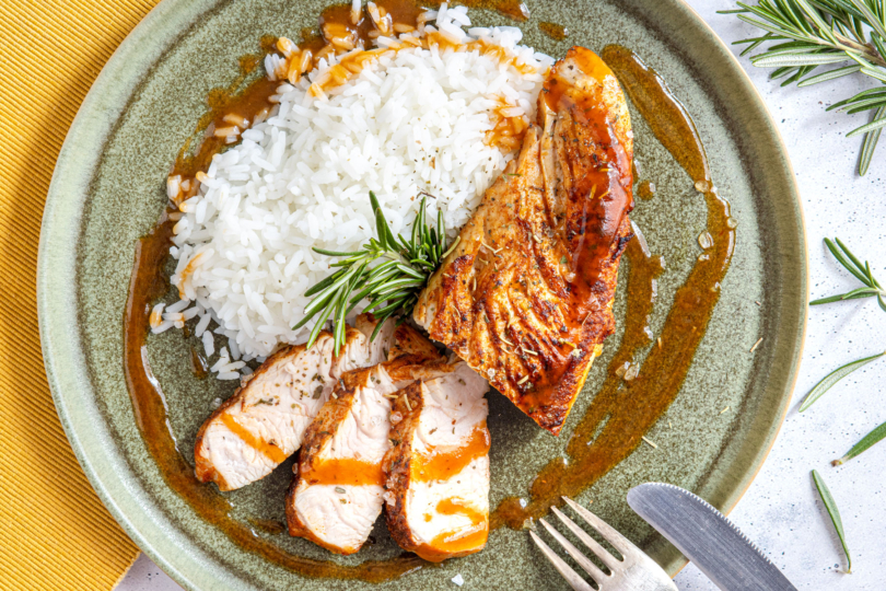 Putenbrust in der Pfanne braten | Rezept