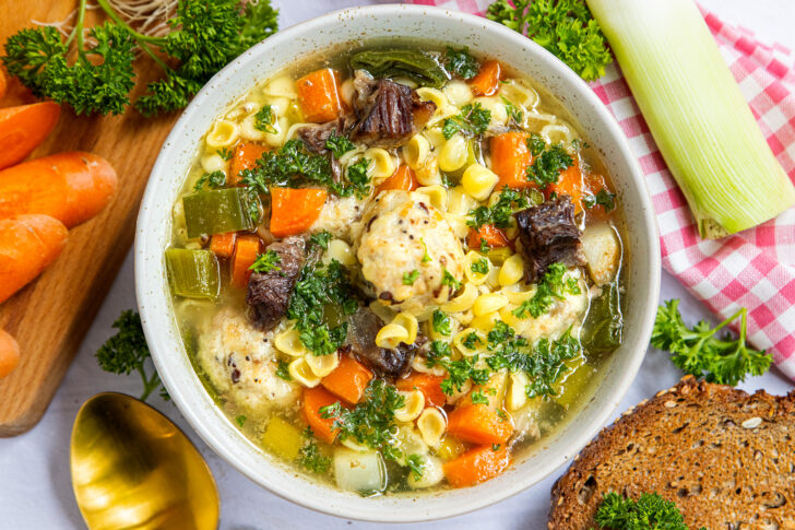Rindfleischsuppe wie bei Oma